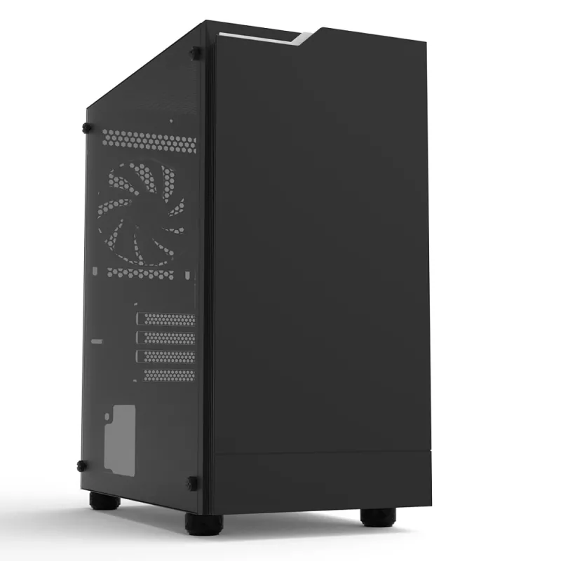 Kompjuterio korpusas Zalman T4 Plus Mini Tower juodas
