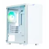 Korpusas Zalman T4 Plus Mini Tower Baltas