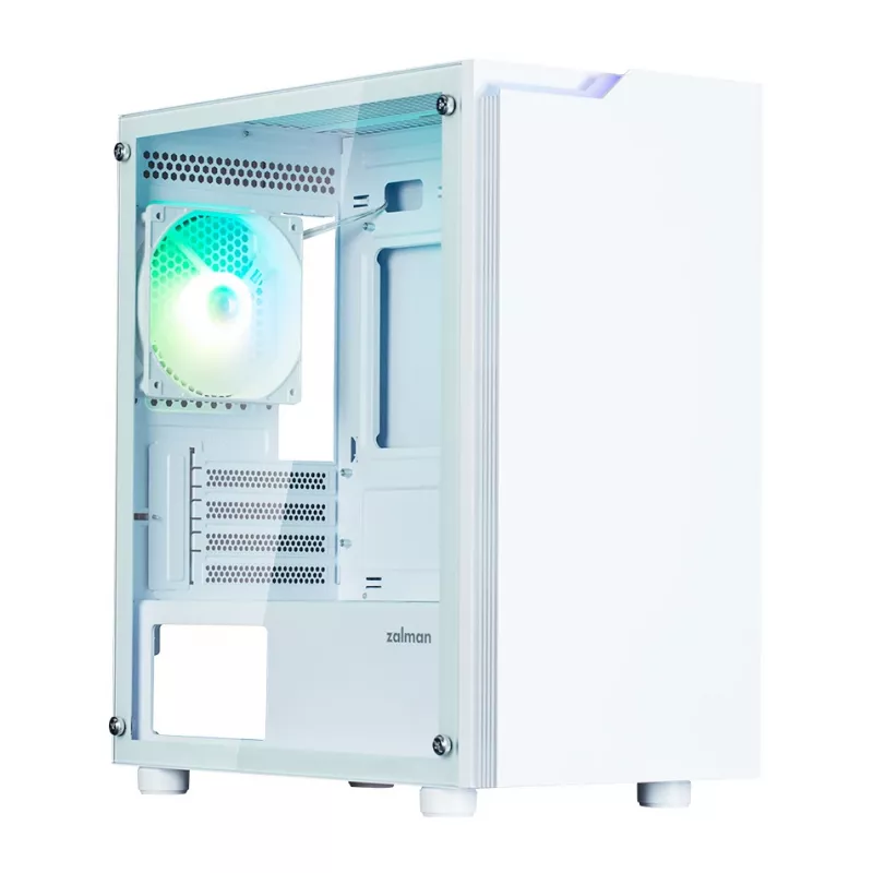 Korpusas Zalman T4 Plus Mini Tower Baltas
