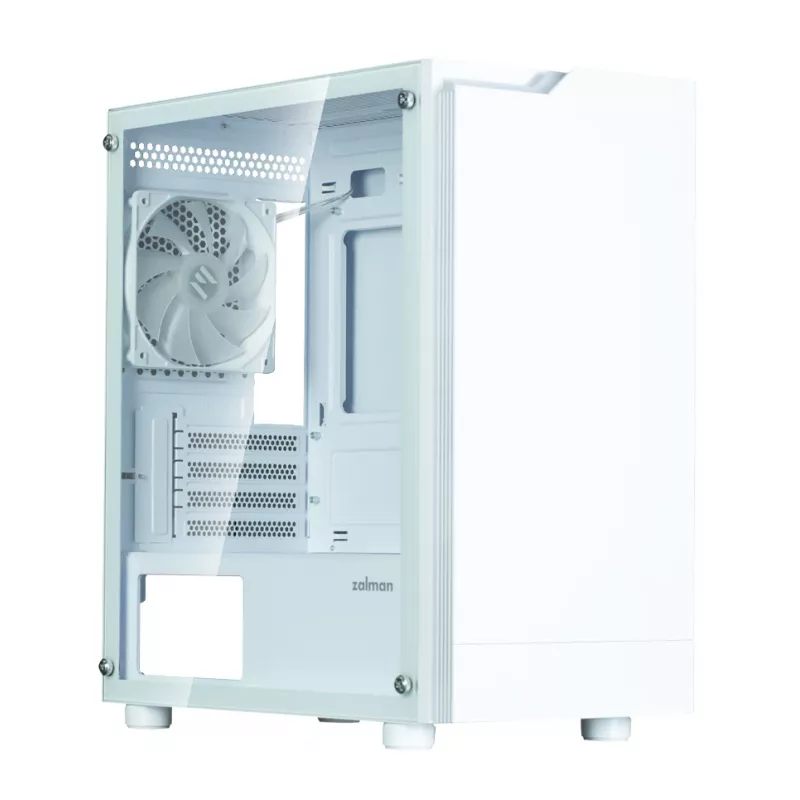 Korpusas Zalman T4 Plus Mini Tower Baltas