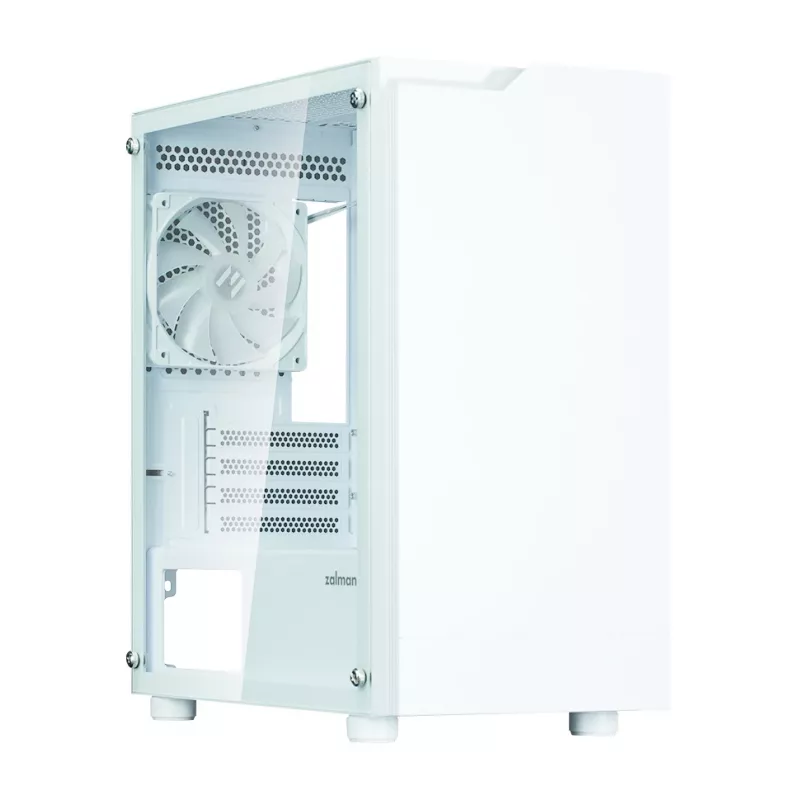 Korpusas Zalman T4 Plus Mini Tower Baltas