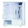 Korpusas Zalman T4 Plus Mini Tower Baltas