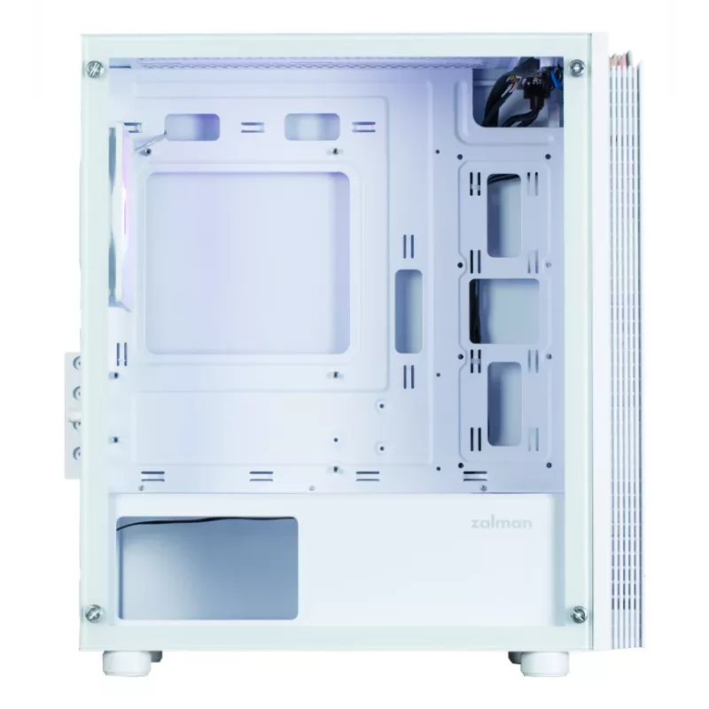 Korpusas Zalman T4 Plus Mini Tower Baltas