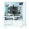 Korpusas Zalman T4 Plus Mini Tower Baltas