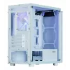 Korpusas Zalman T4 Plus Mini Tower Baltas