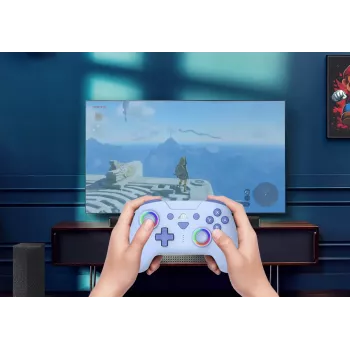 Žaidimų pultas Subsonic 147436 Blue RF, skirtas Nintendo Switch, belaidis, 10 h baterija