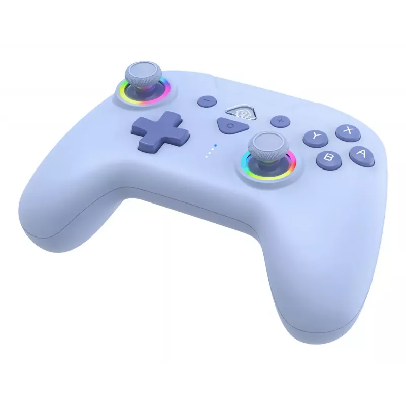 Žaidimų pultas Subsonic 147436 Blue RF, skirtas Nintendo Switch, belaidis, 10 h baterija