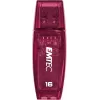 USB atmintukas Emtec 16 GB USB Type-A 2.0 C410 Raudonas