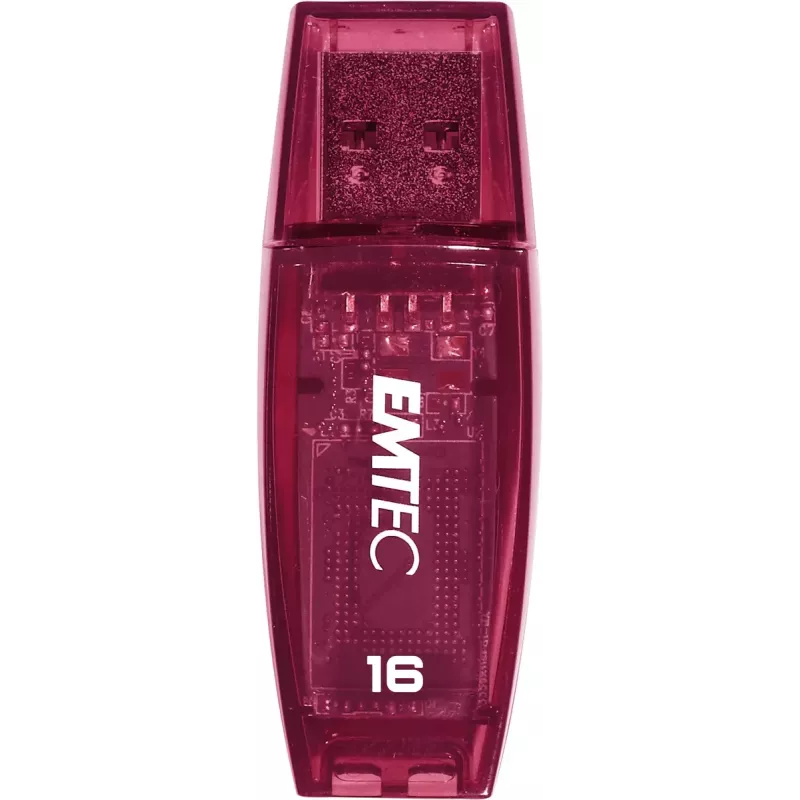 USB atmintukas Emtec 16 GB USB Type-A 2.0 C410 Raudonas