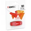 USB atmintukas Emtec 16 GB USB Type-A 2.0 C410 Raudonas