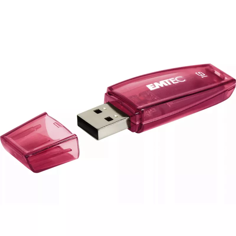 USB atmintukas Emtec 16 GB USB Type-A 2.0 C410 Raudonas