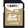 Emtec 16GB SDHC Class10 Gold atminties kortelė