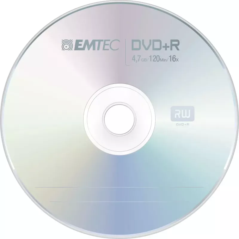 DVD+R Emtec ECOVPR471016SL 4.7 GB 10 vnt.