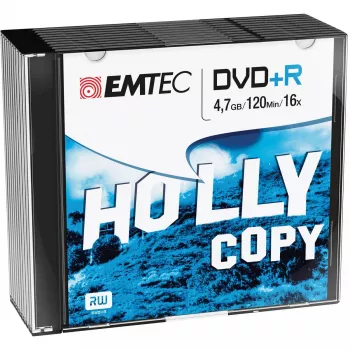 DVD+R Emtec ECOVPR471016SL 4.7 GB 10 vnt.
