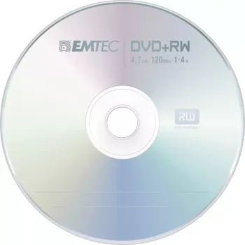 DVD+RW laikmena Emtec ECOVPRW47104CB 4,7 GB 10 vnt.