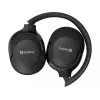 Sandberg Wireless Travel Headset ANC+ENC, belaidės ausinės, skambučiai/muzika, 228 g, juodos