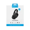 Sandberg Wireless Travel Headset ANC+ENC, belaidės ausinės, skambučiai/muzika, 228 g, juodos