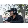 Sandberg Wireless Travel Headset ANC+ENC, belaidės ausinės, skambučiai/muzika, 228 g, juodos
