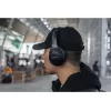 Sandberg Wireless Travel Headset ANC+ENC, belaidės ausinės, skambučiai/muzika, 228 g, juodos
