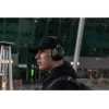 Sandberg Wireless Travel Headset ANC+ENC, belaidės ausinės, skambučiai/muzika, 228 g, juodos