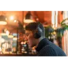 Sandberg Wireless Travel Headset ANC+ENC, belaidės ausinės, skambučiai/muzika, 228 g, juodos