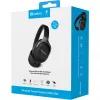 Sandberg Wireless Travel Headset ANC+ENC, belaidės ausinės, skambučiai/muzika, 228 g, juodos