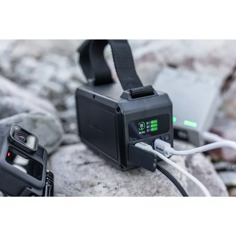 Nešiojamas Powerbank Sandberg Survivor 100W 40000mAh
