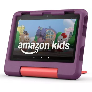 Planšetinis kompiuteris Amazon Fire HD 8 Kids (2024) B0CVDWHGG5 8 colių HD, 3 GB RAM, 32 GB atminties, violetinis