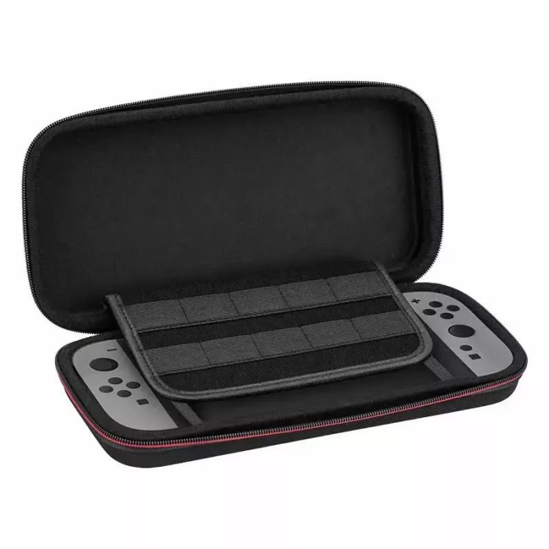 Dėklas Subsonic SA5711 Black, skirtas Nintendo