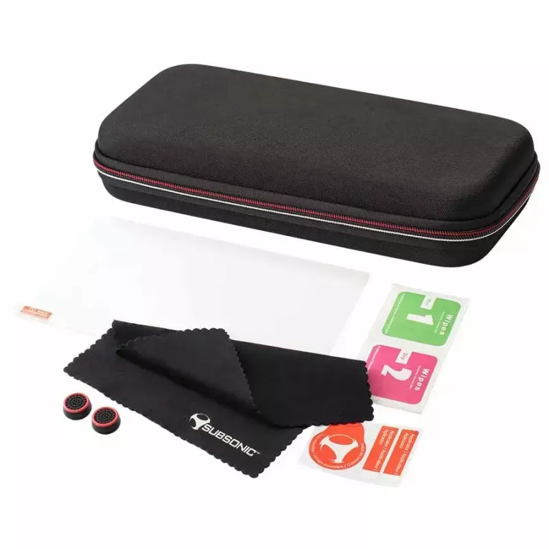 Dėklas Subsonic SA5711 Black, skirtas Nintendo