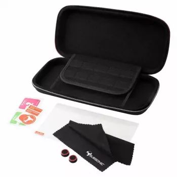 Dėklas Subsonic SA5711 Black, skirtas Nintendo