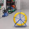 Trosas kabelių tempimui Extralink Pilot 3,8 mm 25 m stiklo pluošto FRP geltonas