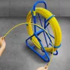 Trosas kabelių tempimui Extralink Pilot 3,8 mm 25 m stiklo pluošto FRP geltonas