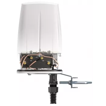 Kryptinė antena QuWireless QuSpot su dažnių juostomis LTE ir Wi‑Fi