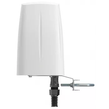 Kryptinė tinklo antena QuWireless QuSpot PoE/LAN 4 dBi, 0,694–6 GHz, vertikali poliarizacija