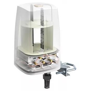 Kryptinė tinklo antena QuWireless QuSpot PoE/LAN 4 dBi, 0,694–6 GHz, vertikali poliarizacija