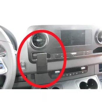 Pasyvus laikiklis Brodit 855442 mobiliesiems kompiuteriams, išmaniesiems telefonams, navigatoriams, juodas