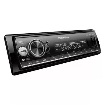 Automobilinis medijos imtuvas Pioneer MVH-S520DABAN 200W Bluetooth juodas