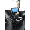 Pasyvus laikiklis Brodit 213558 nešiojamam kompiuteriui, mobiliajam telefonui, išmaniajam telefonui, navigatoriui, juodas