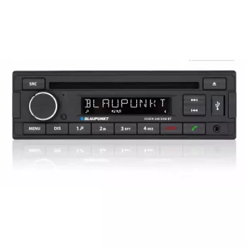 Automagnetola Blaupunkt Essen 200 DAB/BT/CD 200 W Juoda
