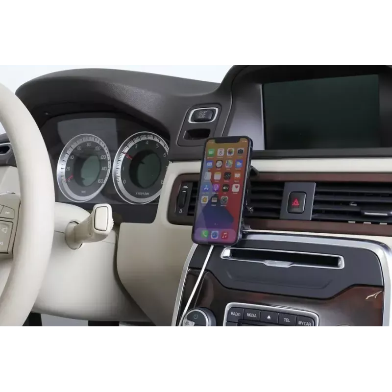 Pasyvus automobilinis laikiklis Brodit AB 216172 mobiliesiems telefonams / išmaniesiems telefonams, juodas