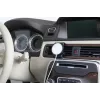 Pasyvus automobilinis laikiklis Brodit AB 216172 mobiliesiems telefonams / išmaniesiems telefonams, juodas