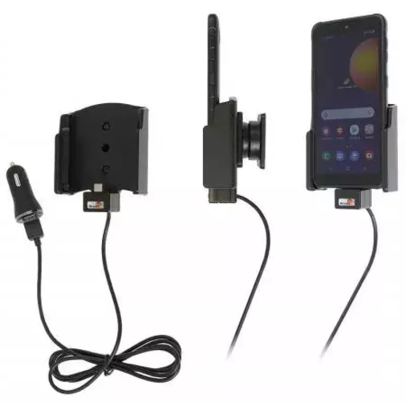 Aktyvus laikiklis Brodit 721242 Mobiliesiems telefonams / Išmaniesiems telefonams Juodas
