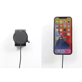 Aktyvus laikiklis Brodit 216324 mobiliesiems telefonams, juodas