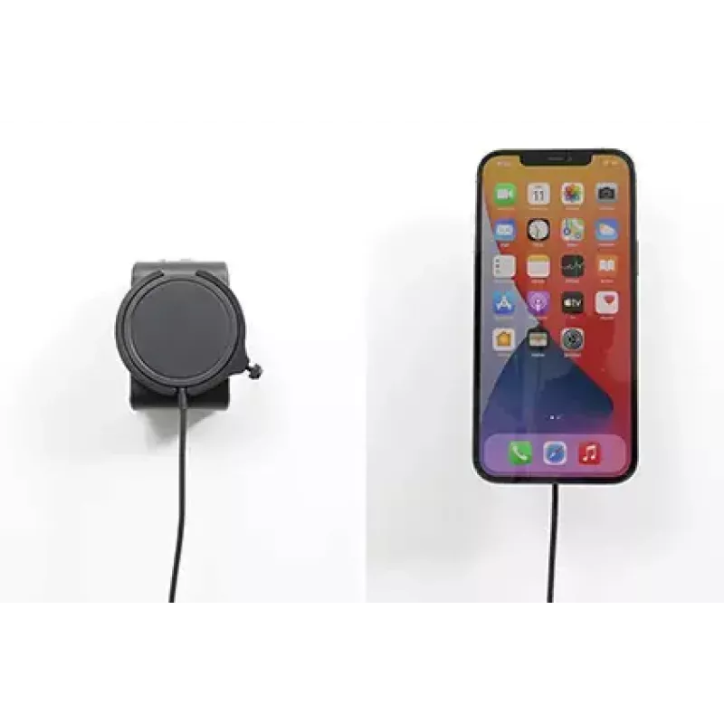 Aktyvus laikiklis Brodit 216324 mobiliesiems telefonams, juodas