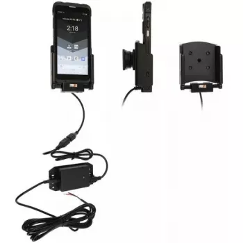 Aktyvus laikiklis Brodit 713343 mobiliesiems kompiuteriams ir išmaniesiems telefonams, juodas