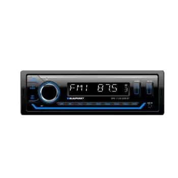 Blaupunkt BPA 1124 DAB BT automagnetola su Bluetooth, juodas, sukamasis garsumo valdymas