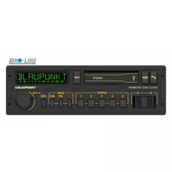Automagnetola Blaupunkt Hamburg SQM 23 DAB 200 W Bluetooth