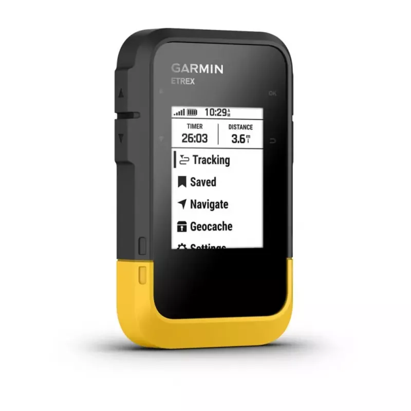 Nešiojamas navigatorius Garmin eTrex SE 5,59 cm 240 x 320 pikselių juodai geltonas