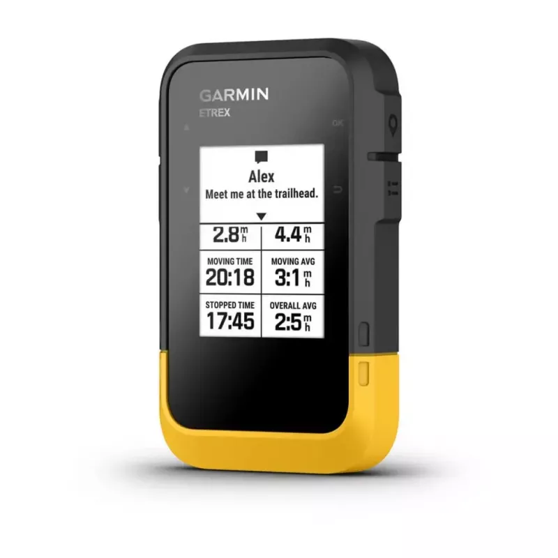 Nešiojamas navigatorius Garmin eTrex SE 5,59 cm 240 x 320 pikselių juodai geltonas